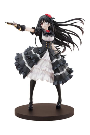 Estatua de Date A Live 1/7 Kurumi Tokisaki: Fantasia 30th Anniversary Ver. Paquete Renovación Edición 25 cm