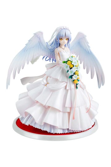 Angel Beats! PVC Statue 1/7 Kanade Tachibana: Wedding Ver. 22 cm