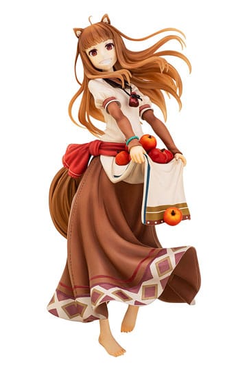 Spice and Wolf PVC Statue 1/7 Holo: Plentiful Apple Harvest Ver. (re-run) 23 cm