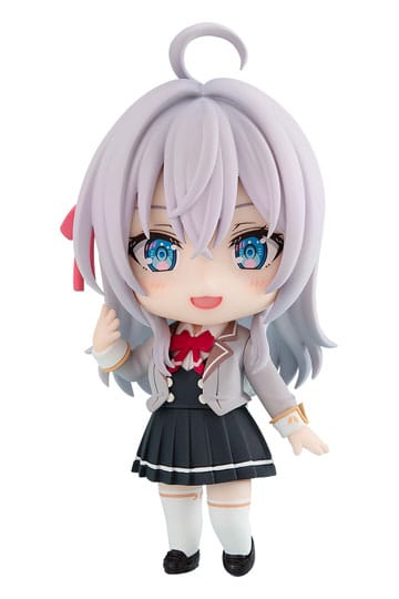 Alya döljer ibland sina känslor i den ryska Nendoroid -actionfiguren Alisa Mikhailovna Kujo 10 cm