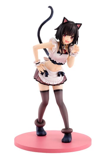 Konosuba Guds velsignelse over denne fantastiske verden! PVC-statue Megumin: Light Novel Catgirl Maid Ver. 16 cm
