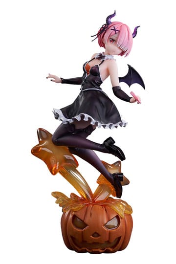 Re:ZERO -Starting Life in Another World- PVC Statue 1/7 Ram: Phantom Night Wizard Ver. 26 cm