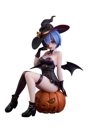 Re:ZERO -Starting Life in Another World- PVC Statue 1/7 Rem: Phantom Night Wizard Ver. 17 cm