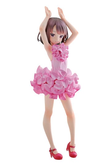 Alternativa de Sword Art Online: Estatua de Gun Gale Online 1/7 Llenn: Novela ligera Dress Ver. 23cm