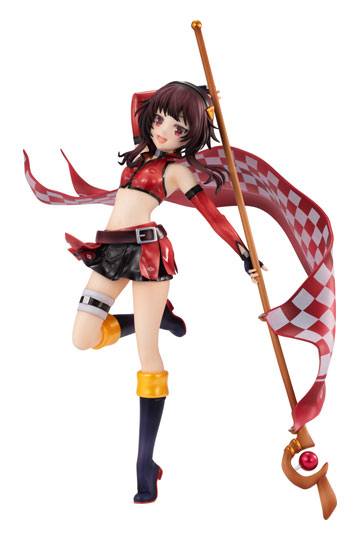 Kono subarashii sekai ni syukufuku wo! PVC -standbeeld 1/7 Megumin: Race Queen Ver. 23 cm