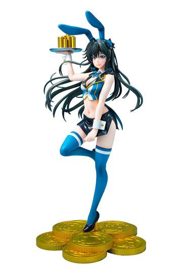 Min tenårings romantiske komedie snafu klimaksstatue 1/7 yukino yukinoshita casino party ver. 26 cm