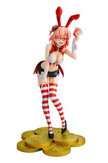 Meine jugendliche romantische Komödie Snafu Climax Statue 1/7 Yui Yuigahama Casino Party Ver. 26 cm