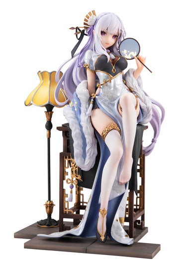 Re: cero vida inicial en otro mundo estatua de PVC 1/7 Emilia: elegante belleza ver. 24 cm