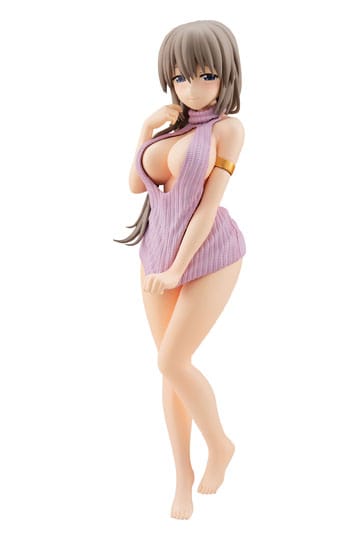 ¡Uzaki-chan quiere pasar el rato! Estatua de PVC 1/7 Tsuki Uzaki Sugoi Knitwear ver. 20 cm