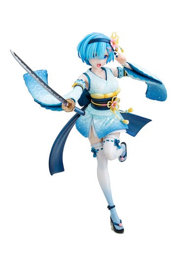 Re:ZERO -Starting Life in Another World- PVC Statue 1/7 Rem Combat Outfit Ver. 22 cm