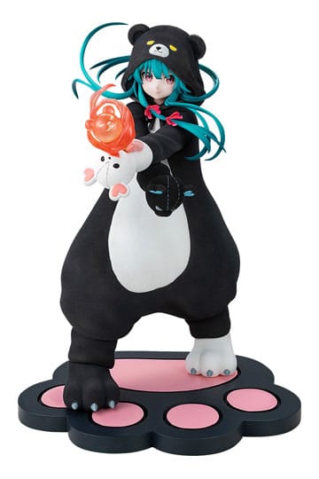 Kuma Kuma Kuma Bear Punch! PVC -standbeeld 1/7 Yuna 23 cm