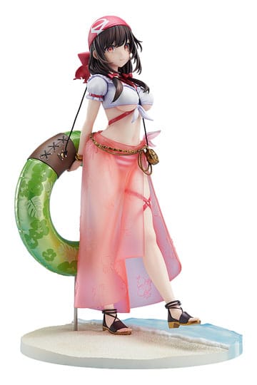 Kono Subarashii Sekai ni Shukufuku wo! Statue 1/7 Yunyun Light Novel Cosplay On The Beach Ver. 25 cm