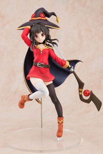 Konosuba God's blessing on this wonderful world! PVC Statue 1/7 Megumin: Sneaker Bunko 30th Anniversary Ver. (re-run) 19 cm