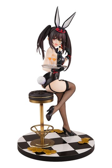 Date A Live Statue 1/7 Kurumi Tokisaki: Black Bunny Ver. 26 cm