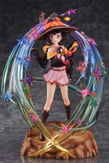 Kono SUBARASHII SEKAI NI SHUKUFUKU WO! Statua 1/7 megumina bakuretsu mahou e no akogare ver. 29 cm
