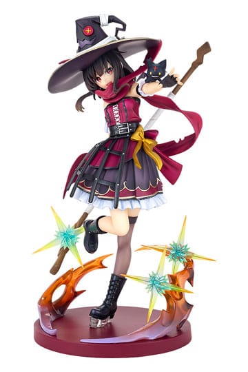 Konosuba Tanrı'nın bu harika dünyadaki kutsaması! PVC Heykeli Megumin: Işık Roman 10. Yıldönümü Ver. 18 cm