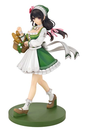 La benedizione di Konosuba di Dio su questo meraviglioso mondo! Statua in PVC Yunyun: Light Novel 10th Anniversary Ver. 17 cm