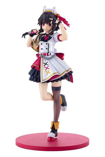 Konosuba un'esplosione su questo meraviglioso mondo! Statue PVC Megumin: Light Novel Idol Ver. 16 cm