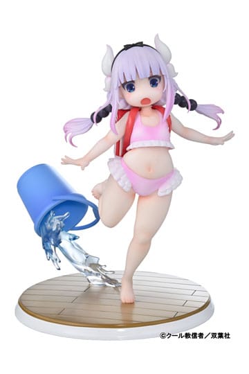 Mishiranu Joshikousei Ni Kankinsareta Mangaka Ingen Hanashi PVC -statue 1/6 Kanna Kamui badedragt i huset Ver. (RUN-RUN) 20 cm