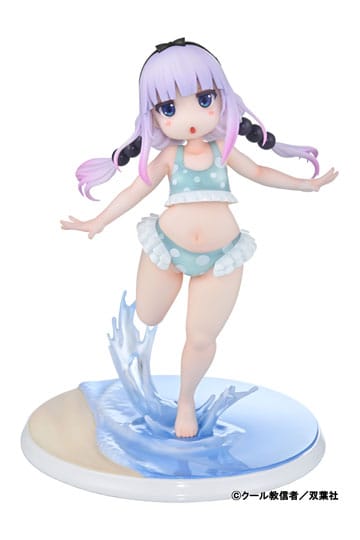 Mishiranu Joshikousei ni kankinsareta mangaka no hanashi pvc standbeeld 1/6 kanna kamui zwempak op het strand ver. (opnieuw uitgevoerd) 20 cm