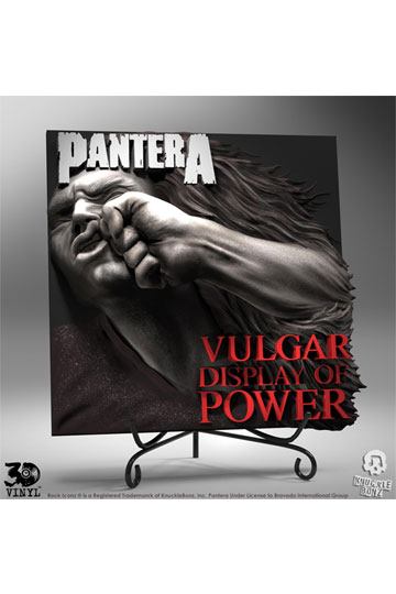Pantera 3D Estatua de vinilo Vulgar Vulgar Power 30 cm