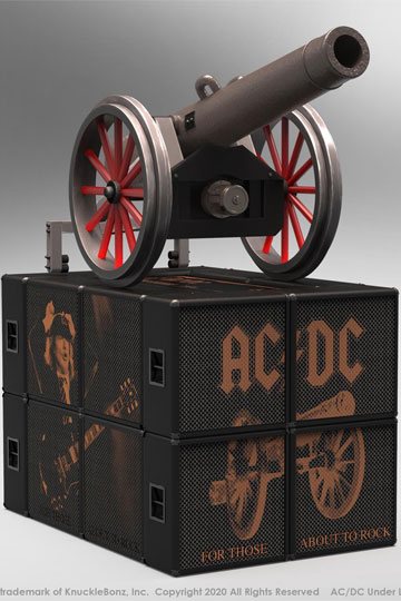 Rock Iconz na turneji: AC -DC - za one koji se spremaju za rock topove