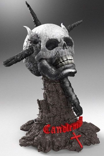 Candlemass 3D Vinyl Statue Epicus Doomicus Metallicus 25 x 25 cm