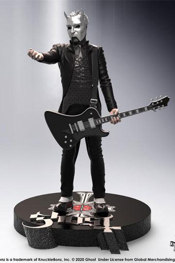 Ghost Rock Iconz Statue Nameless Ghoul (Black Guitar) Limited Edition 22 cm