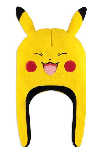 Pokemon Ski Beanie Polar Fleece Pikachu