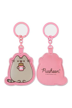 Llavero de goma pusheen pusheen