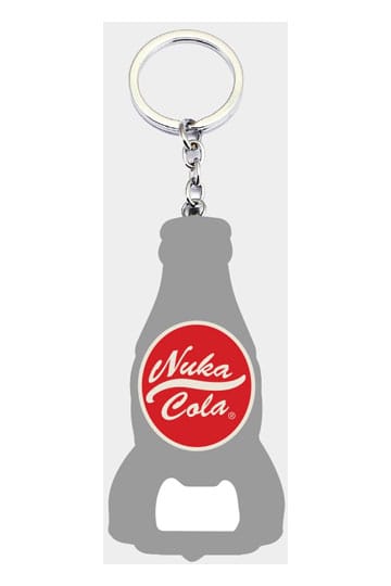 Keychain Fallout avec ouvre-bouteille Nuka Cola Logo