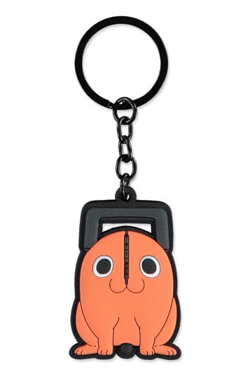 Chèfle de tronçonneuse Keychain Pochita