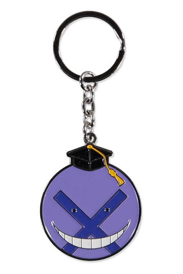 Assassination Classroom Metal Keychain Koro-Sensei