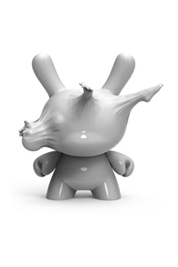 Dunny: Breaking Free 8 pouces résine art figure par WhatShisname - White Edition