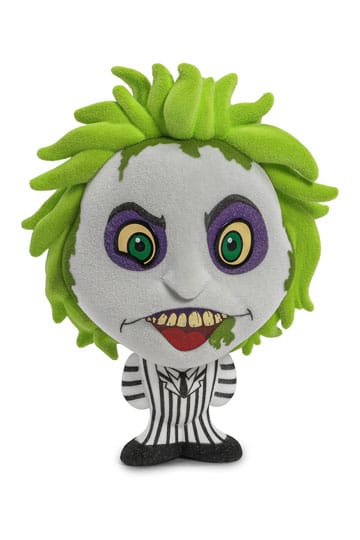 Beetlejuice Beetlejuice Bhunny Flocked Vinyl Figure Beetlejuice Striped Suit 10 cm