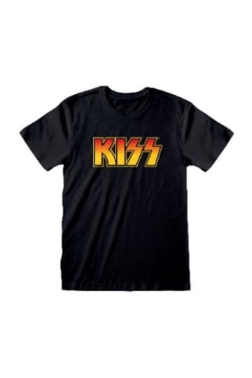 T-shirt Kiss Logo