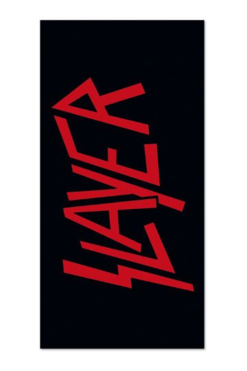 Logo dell'asciugamano di Slayer 150 x 75 cm