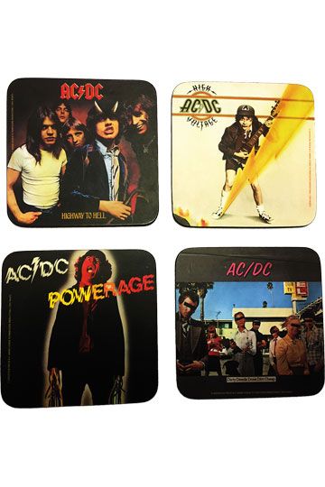 AC/DC Coaster Pack (4)