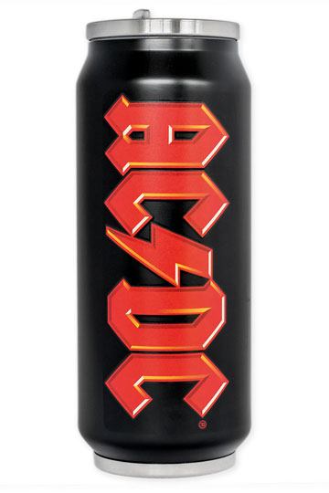 AC/DC Water Bottle Logo