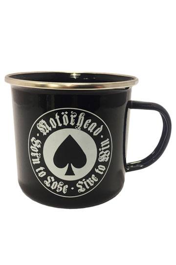 Motörhead Enamel Mug Born To Lose
