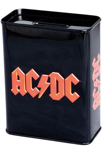 AC/DC Coin Bank Logo