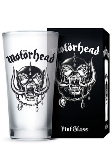 Motörhead Pint Glass Logo