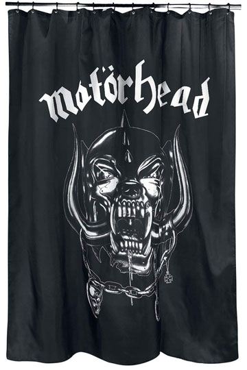 Motörhead dusjforheng warpig logo