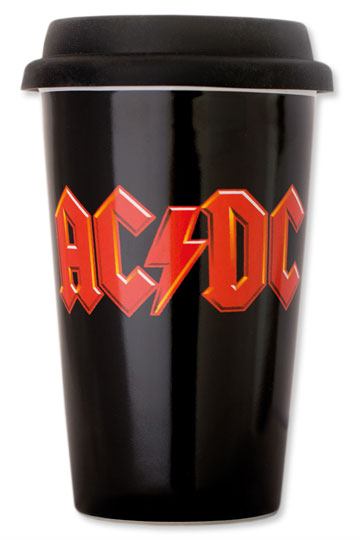 AC/DC Travel Mug Logo