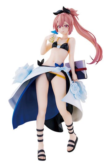 Il boia e il suo modo di vivere Statua in PVC 1/7 Menou: costume da bagno ver. 24cm