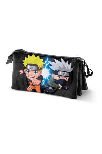 Naruto Shippuden Triple Pencil case Naruto Kid