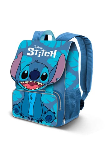 Lilo & Stitch -Rucksack sitzen