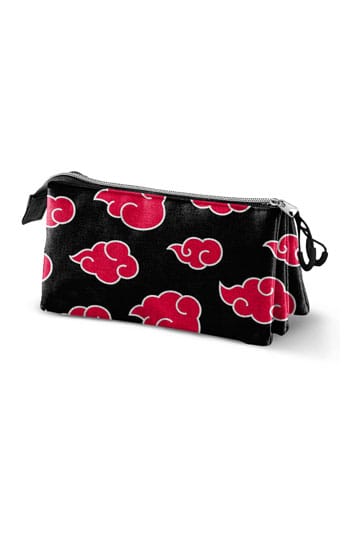 Naruto Shippuden Triple Pencil case Clouds