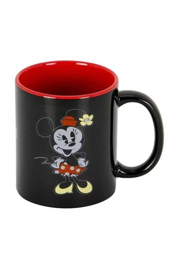 Tazza di Minnie con il viso di Minnie