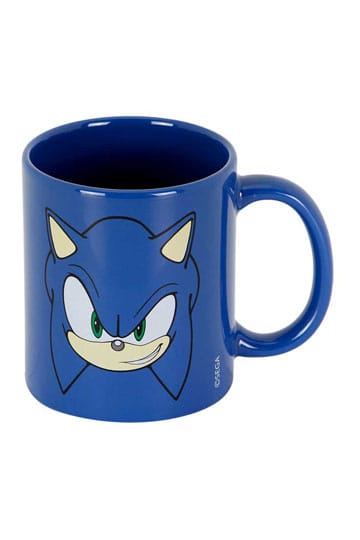 Sonic the Hedgehog Mug Sega Face